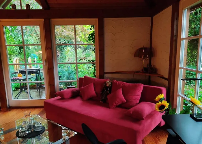 Oase In Mitten Der Stadt *