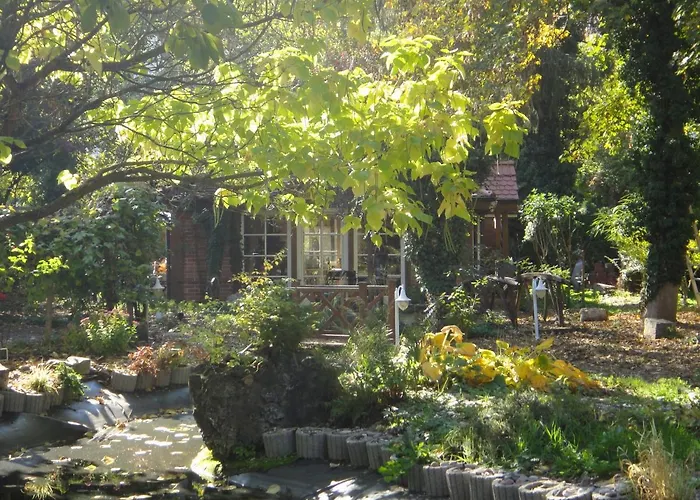 Oase In Mitten Der Stadt *