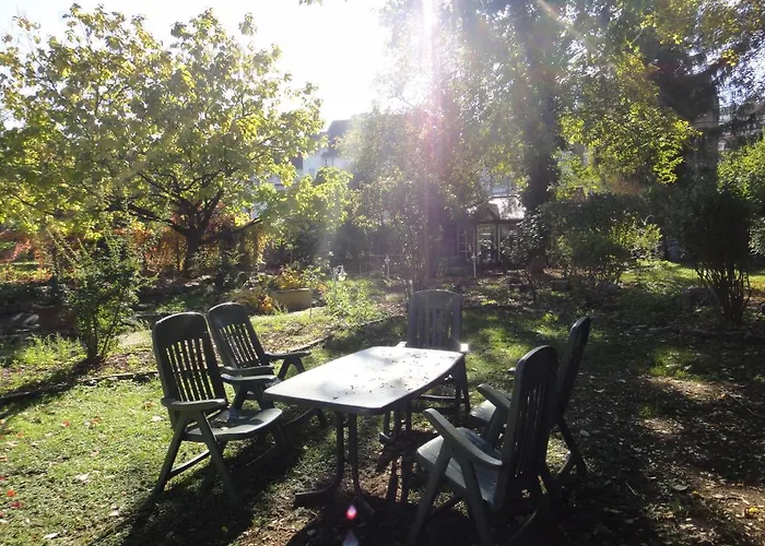 Oase In Mitten Der Stadt Апартаменты Эшвеге